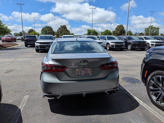 used 2023 Toyota Camry car, priced at $27,977