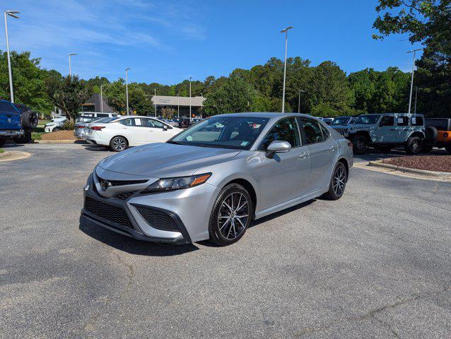 used 2023 Toyota Camry car, priced at $26,977