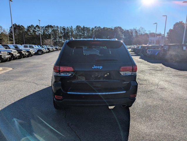 used 2020 Jeep Grand Cherokee car, priced at $24,577