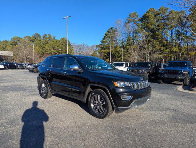 used 2020 Jeep Grand Cherokee car, priced at $24,577