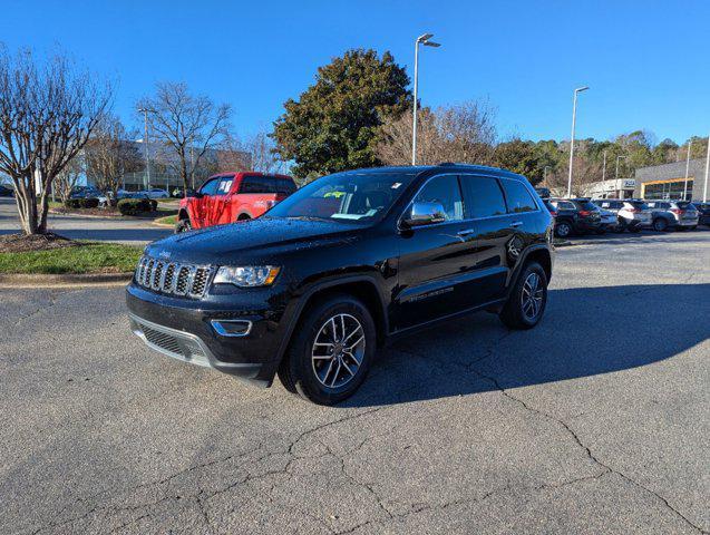 used 2020 Jeep Grand Cherokee car, priced at $24,577