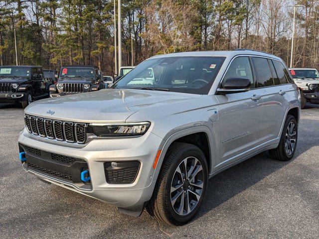 new 2024 Jeep Grand Cherokee 4xe car, priced at $73,390