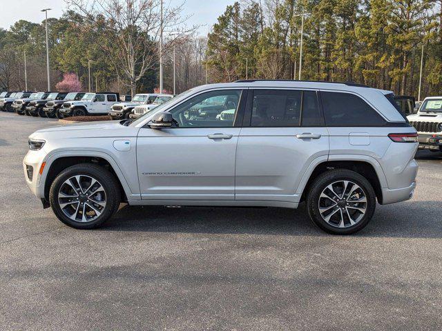 new 2024 Jeep Grand Cherokee 4xe car, priced at $73,390