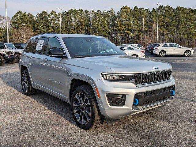 new 2024 Jeep Grand Cherokee 4xe car, priced at $73,390