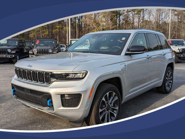 new 2024 Jeep Grand Cherokee 4xe car, priced at $73,390