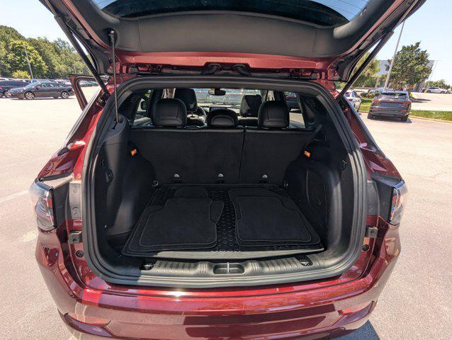 used 2022 Jeep Compass car, priced at $26,977