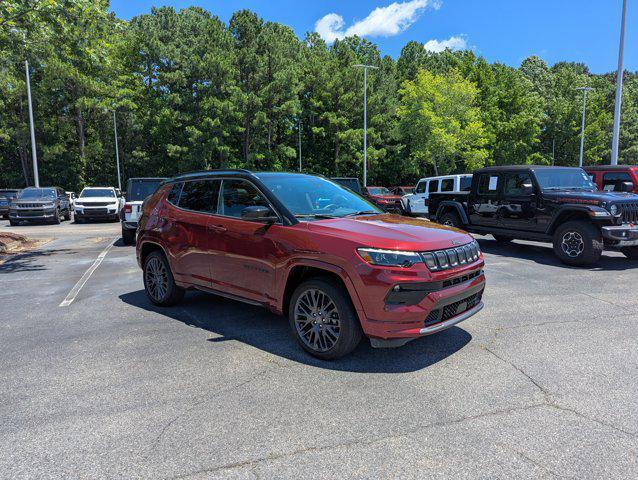 used 2022 Jeep Compass car, priced at $26,977