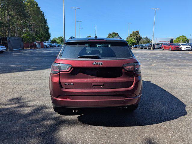 used 2022 Jeep Compass car, priced at $27,577
