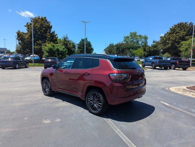 used 2022 Jeep Compass car, priced at $26,977