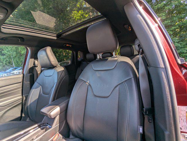 used 2022 Jeep Compass car, priced at $27,577