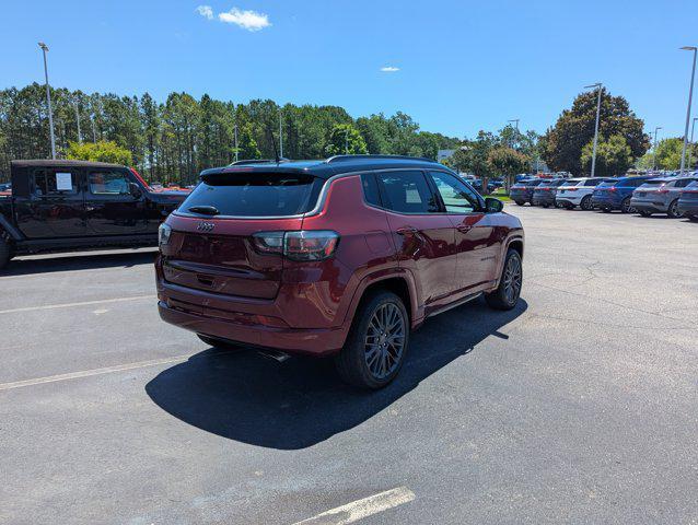 used 2022 Jeep Compass car, priced at $26,977