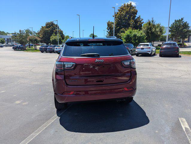 used 2022 Jeep Compass car, priced at $26,977