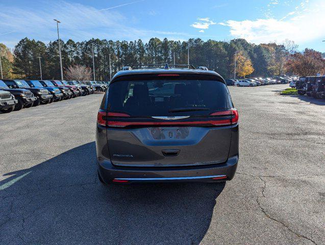 used 2022 Chrysler Pacifica car, priced at $22,577