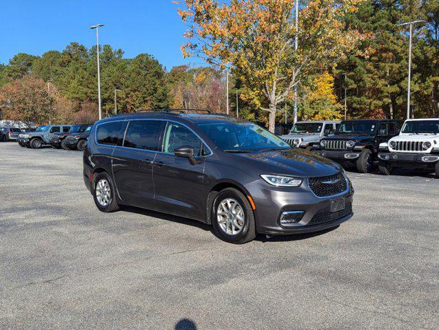 used 2022 Chrysler Pacifica car, priced at $22,577