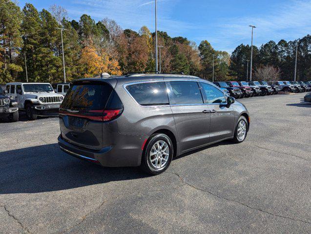 used 2022 Chrysler Pacifica car, priced at $22,577