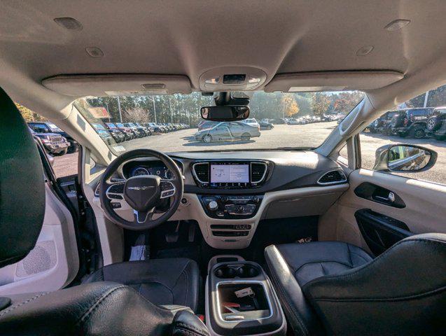 used 2022 Chrysler Pacifica car, priced at $22,577