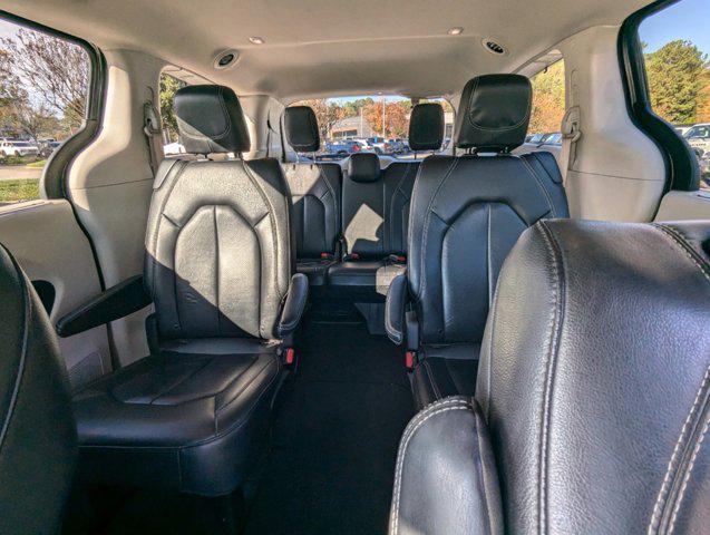 used 2022 Chrysler Pacifica car, priced at $22,577