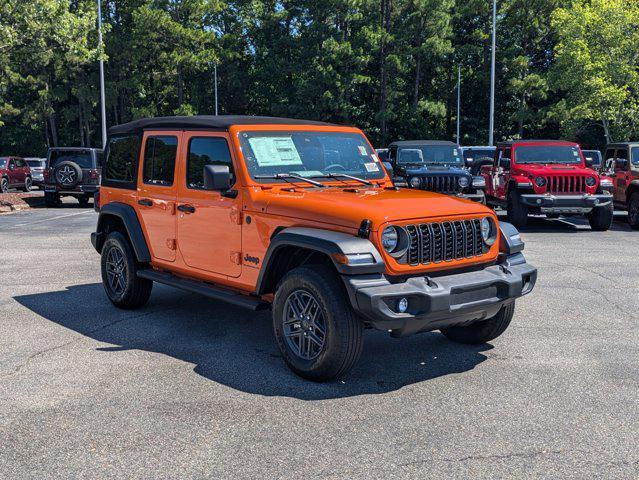 new 2025 Jeep Wrangler car, priced at $46,083