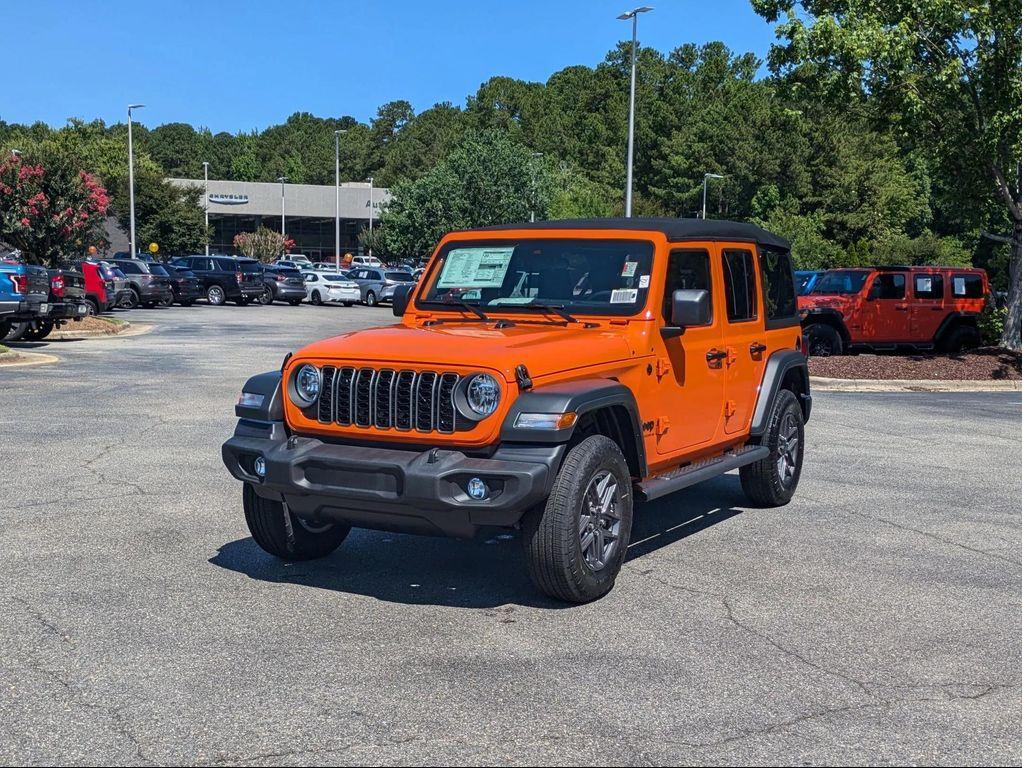 new 2025 Jeep Wrangler car, priced at $44,260