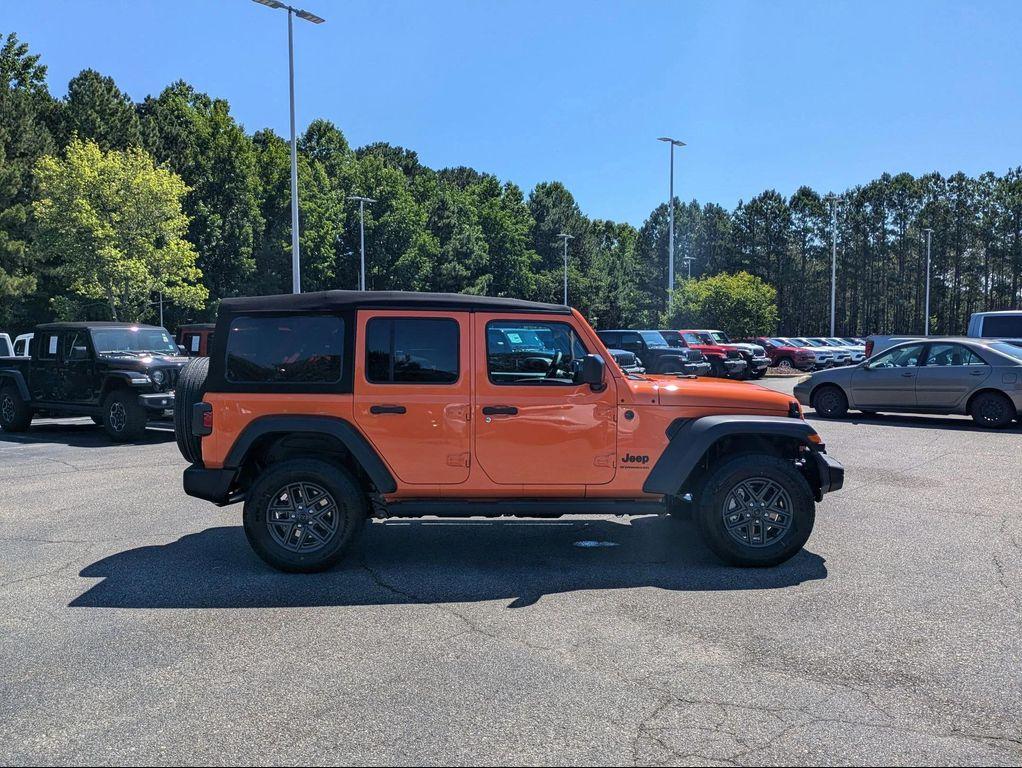 new 2025 Jeep Wrangler car, priced at $44,260