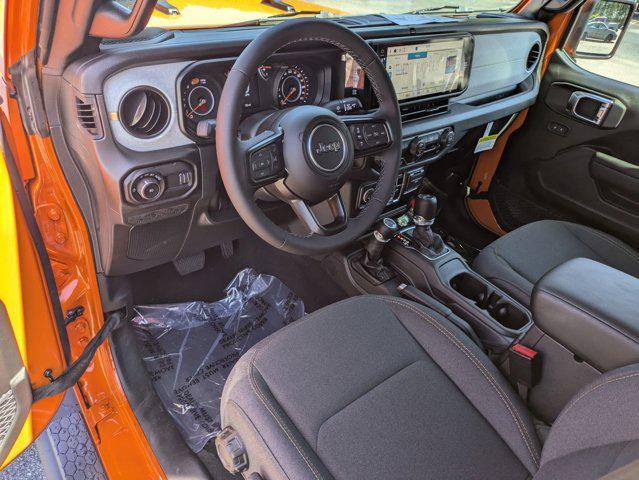 new 2025 Jeep Wrangler car, priced at $46,083
