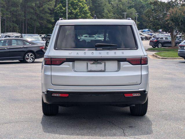 new 2024 Jeep Wagoneer car, priced at $75,750