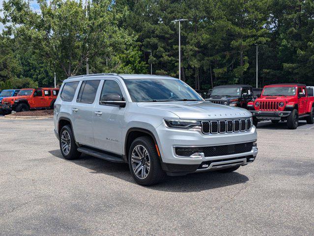 new 2024 Jeep Wagoneer car, priced at $75,750