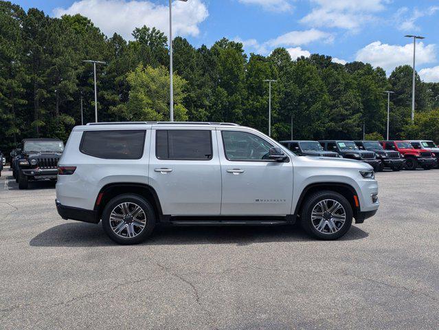 new 2024 Jeep Wagoneer car, priced at $75,750