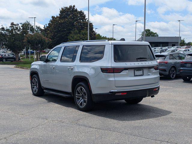 new 2024 Jeep Wagoneer car, priced at $75,750