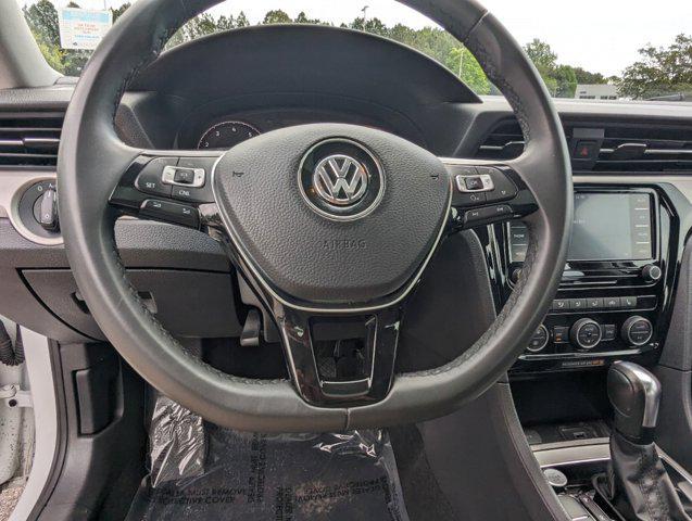 used 2022 Volkswagen Passat car, priced at $18,977