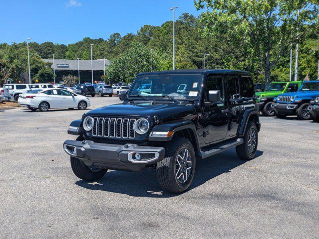 new 2025 Jeep Wrangler car, priced at $55,390