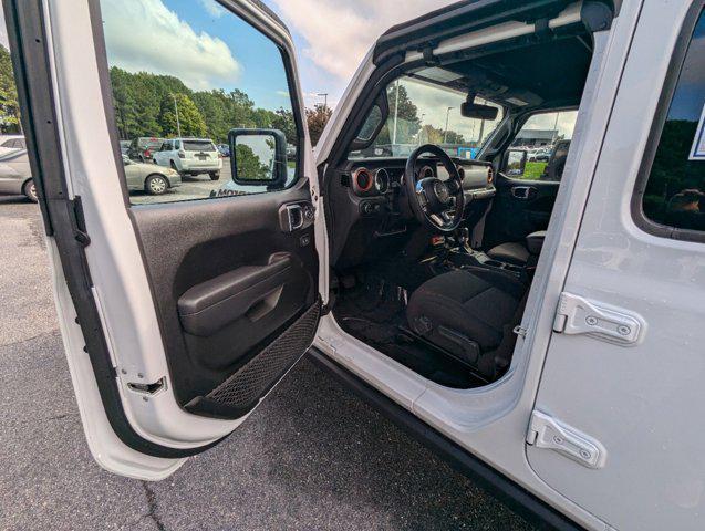 used 2023 Jeep Gladiator car, priced at $42,977