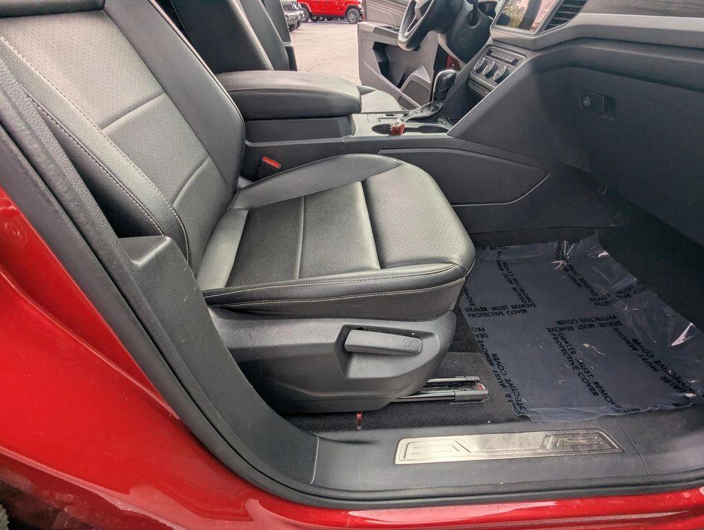 used 2021 Volkswagen Atlas car, priced at $18,977