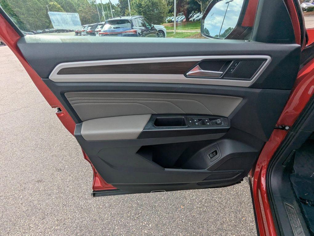 used 2021 Volkswagen Atlas car, priced at $18,977
