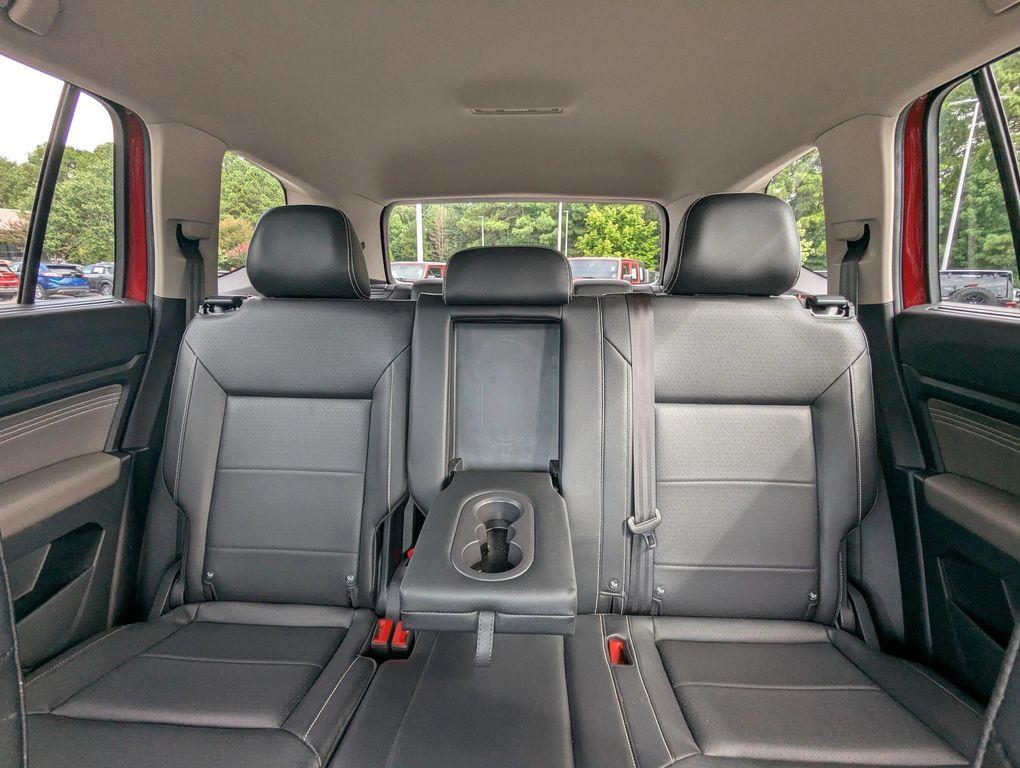 used 2021 Volkswagen Atlas car, priced at $18,977