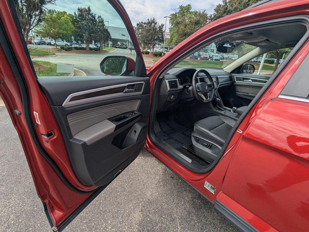 used 2021 Volkswagen Atlas car, priced at $18,977