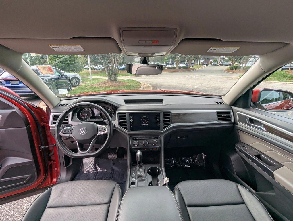 used 2021 Volkswagen Atlas car, priced at $18,977