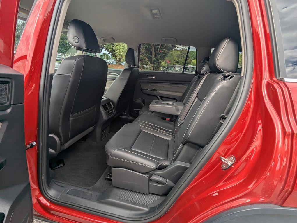 used 2021 Volkswagen Atlas car, priced at $18,977