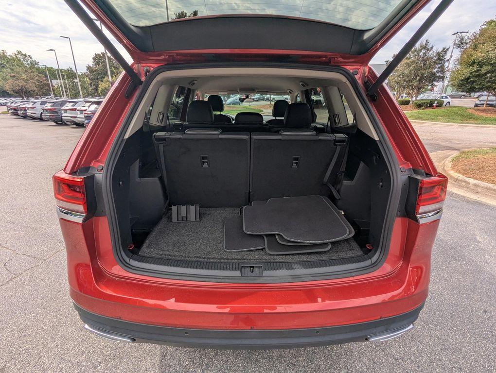 used 2021 Volkswagen Atlas car, priced at $18,977