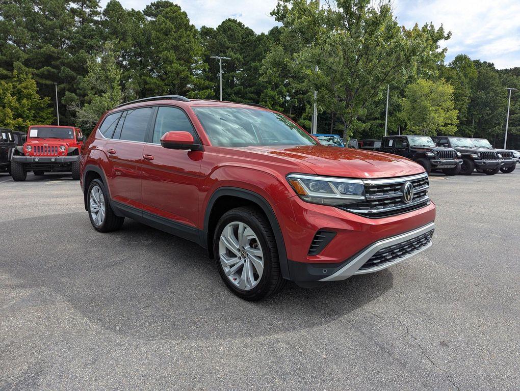 used 2021 Volkswagen Atlas car, priced at $18,977