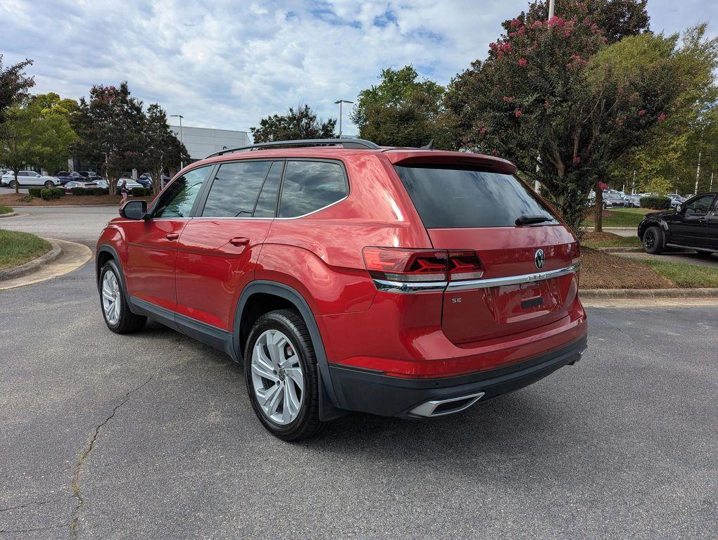 used 2021 Volkswagen Atlas car, priced at $18,977