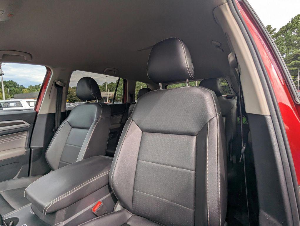 used 2021 Volkswagen Atlas car, priced at $18,977