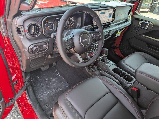 new 2025 Jeep Wrangler car, priced at $65,910