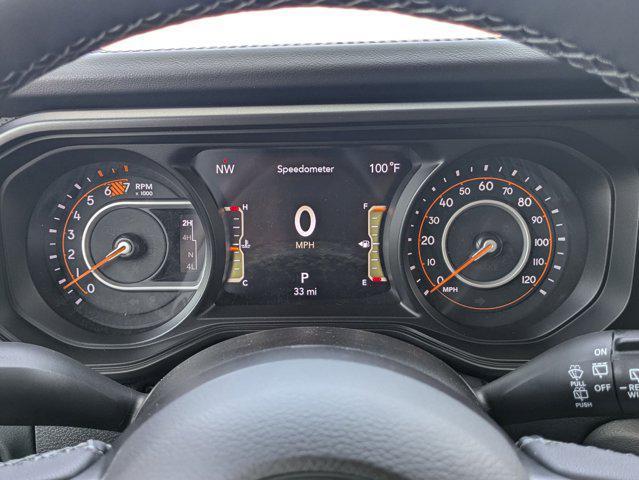new 2025 Jeep Wrangler car, priced at $65,910