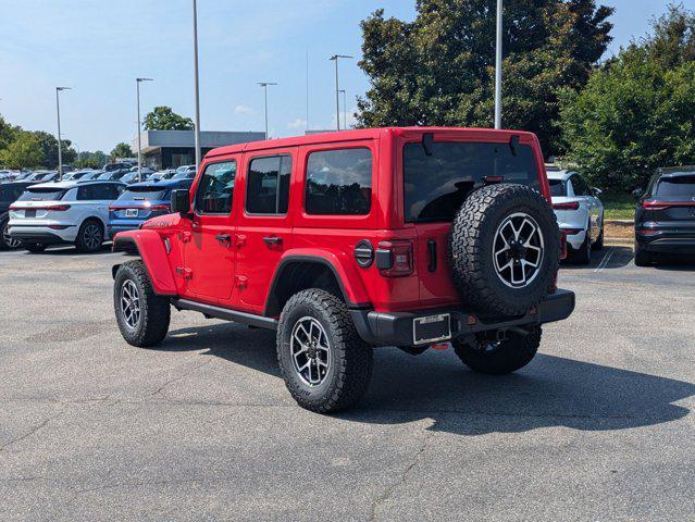 new 2025 Jeep Wrangler car, priced at $65,910