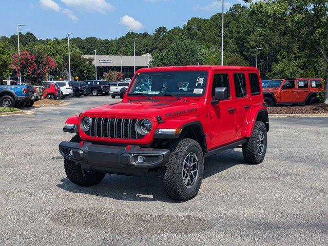 new 2025 Jeep Wrangler car, priced at $65,910
