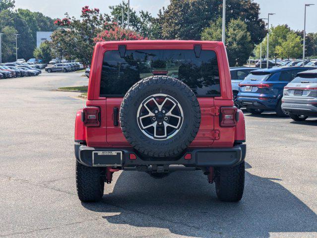 new 2025 Jeep Wrangler car, priced at $65,910