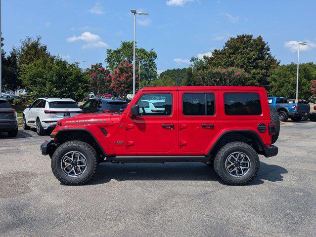 new 2025 Jeep Wrangler car, priced at $65,910
