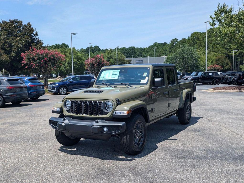 new 2025 Jeep Gladiator car, priced at $44,671