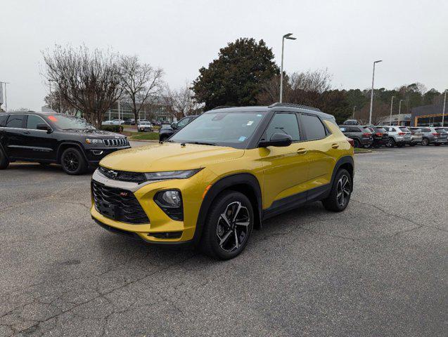 used 2023 Chevrolet TrailBlazer car, priced at $25,577